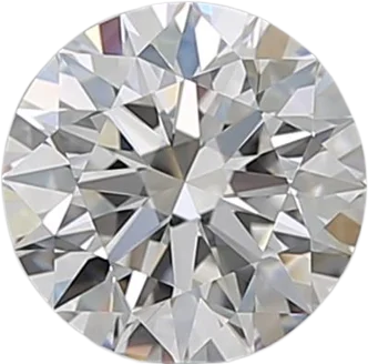 0.96 Carat F IF Round Natural Diamond