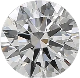 0.96 Carat F SI2 Round Natural Diamond