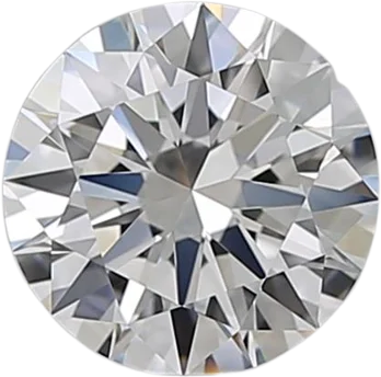 0.96 Carat F VVS1 Round Natural Diamond