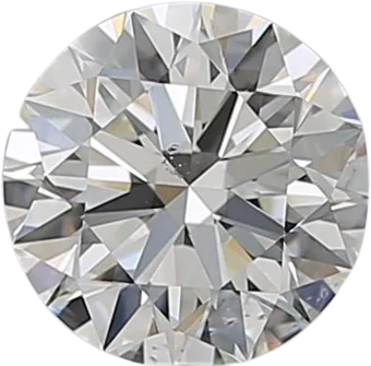 0.96 Carat I SI1 Round Natural Diamond