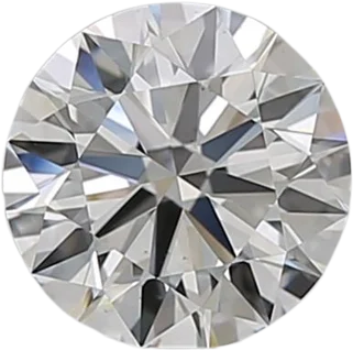 0.96 Carat I VS2 Round Natural Diamond