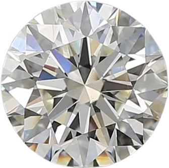 0.96 Carat J VS2 Round Natural Diamond