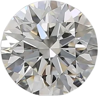 0.96 Carat J VVS1 Round Natural Diamond