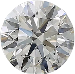 0.96 Carat K VVS2 Round Natural Diamond