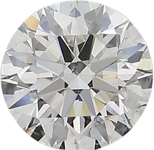 0.97 Carat E SI2 Round Natural Diamond