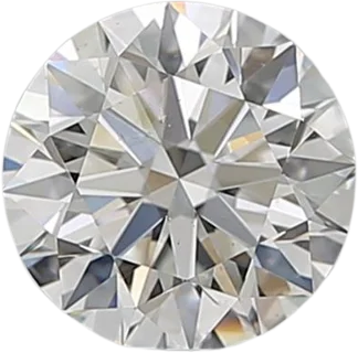 0.97 Carat G SI1 Round Natural Diamond