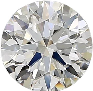 0.97 Carat I VS1 Round Natural Diamond