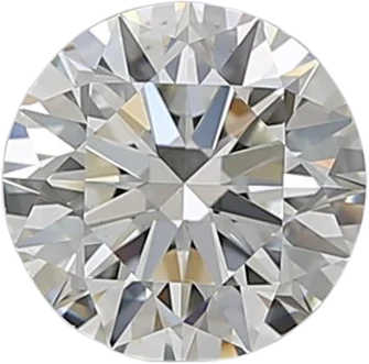 0.97 Carat J VS2 Round Natural Diamond