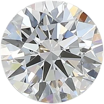 0.98 Carat D vvs2 Round Lab Diamond