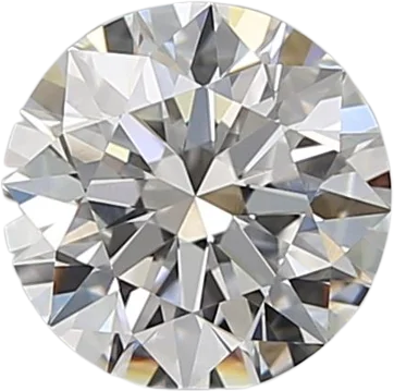 0.98 Carat F VVS2 Round Natural Diamond