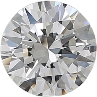 0.98 Carat G IF Round Natural Diamond