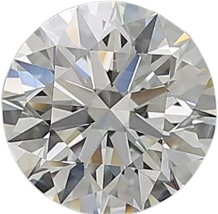 0.99 Carat J VVS2 Round Natural Diamond