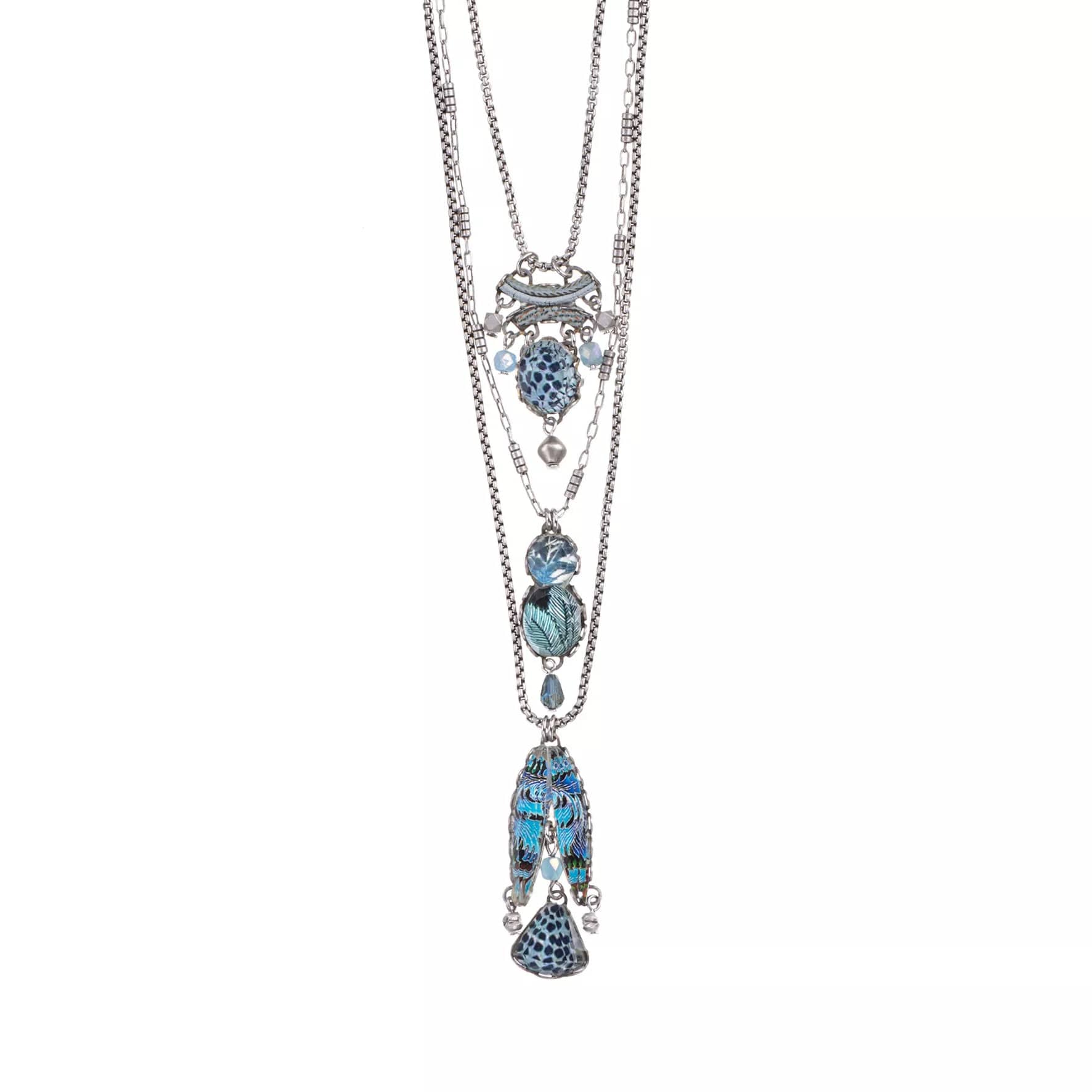 Deep Sea Layer Necklace