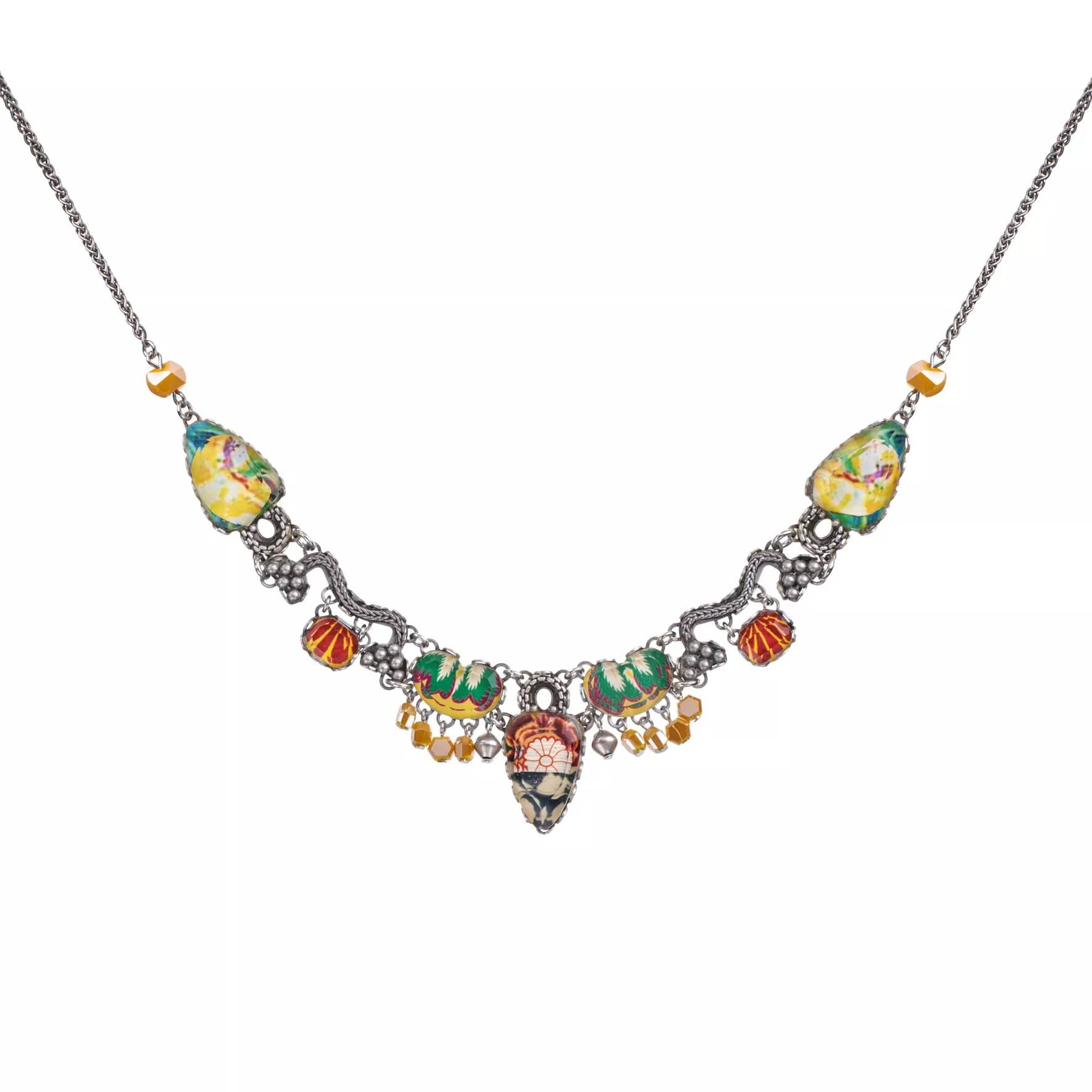 Bright Sunset Necklace