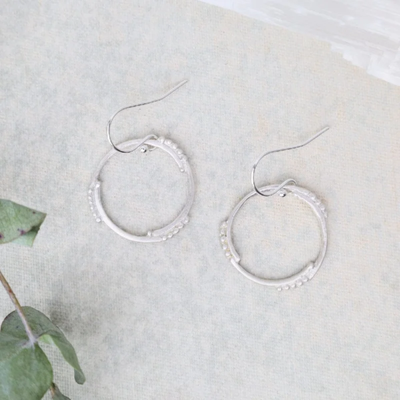 Petite Ouroboros Earrings