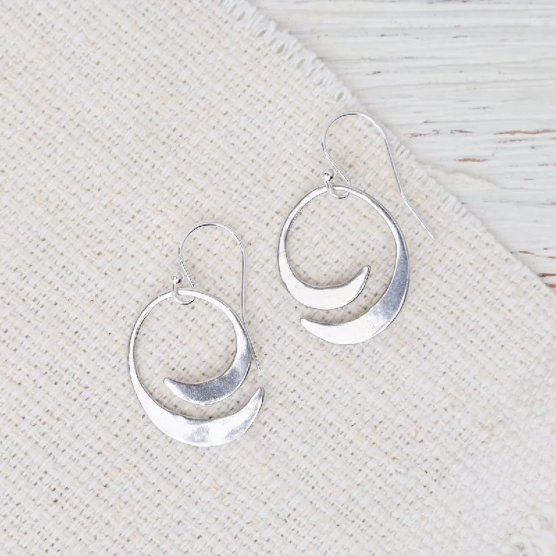 Petite Wave Earrings