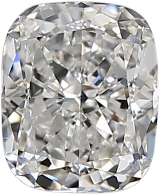 1 Carat E VS1 Elongated Cushion Natural Diamond