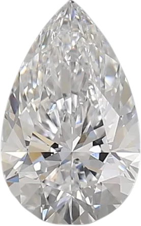 1 Carat D VS1 Pear Lab Diamond