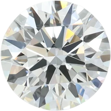 1 Carat D VVS1 Round Lab Diamond