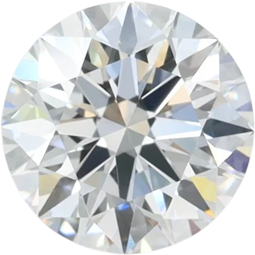 1 Carat D VVS1 Round Lab Diamond