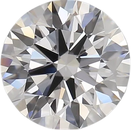 1 Carat D VVS2 Round Lab Diamond