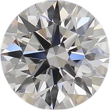 1 Carat D VVS2 Round Lab Diamond