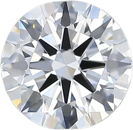 1 Carat D VVS2 Round Lab Diamond