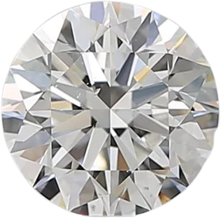 1 Carat F SI1 Round Natural Diamond