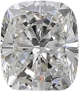 1.01 Carat G VS2 Elongated Cushion Natural Diamond