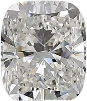 1.01 Carat H VS2 Elongated Cushion Natural Diamond