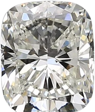 1.01 Carat I SI1 Elongated Cushion Natural Diamond