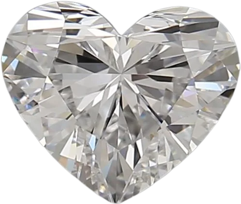 1.01 Carat D VVS2 Heart Lab Diamond