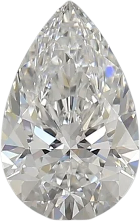 1.01 Carat E VVS2 Pear Lab Diamond