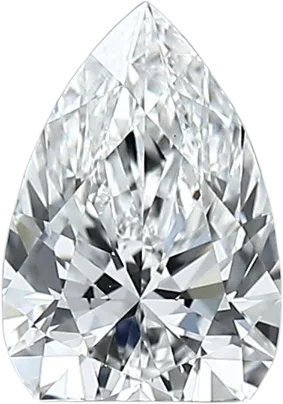 1.01 Carat E VVS2 Pear Lab Diamond