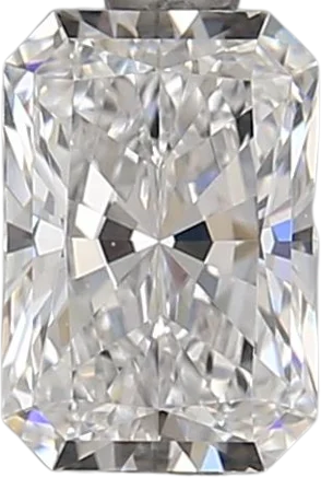 1.01 Carat D VVS1 Radiant Lab Diamond