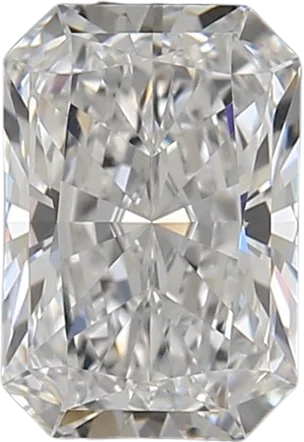 1.01 Carat D VVS1 Radiant Lab Diamond