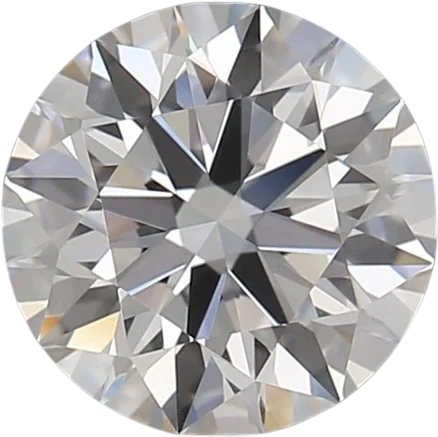 1.01 Carat D VVS1 Round Lab Diamond