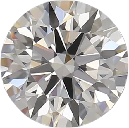 1.01 Carat D VVS1 Round Lab Diamond