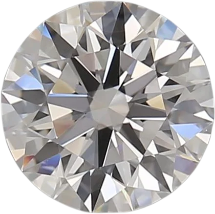 1.01 Carat D VVS2 Round Lab Diamond