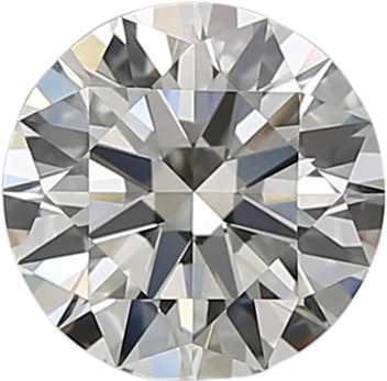 1.01 Carat J IF Round Natural Diamond