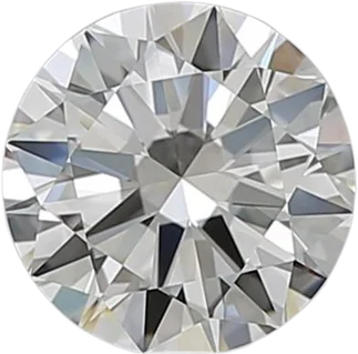 1.01 Carat J VS1 Round Natural Diamond