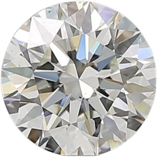 1.01 Carat J VS2 Round Natural Diamond