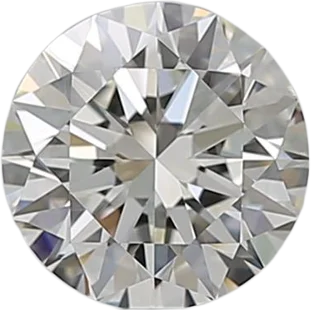 1.01 Carat J VVS1 Round Natural Diamond