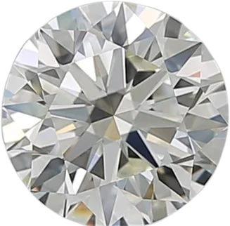 1.01 Carat K VVS1 Round Natural Diamond