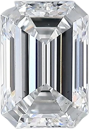 1.02 Carat D VS2 Emerald Lab Diamond