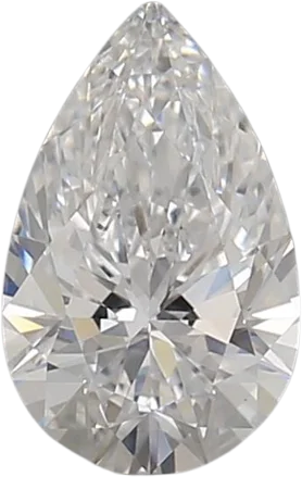 1.02 Carat D VVS2 Pear Lab Diamond