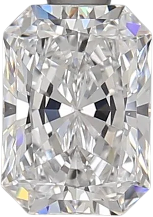 1.02 Carat D VS1 Radiant Lab Diamond