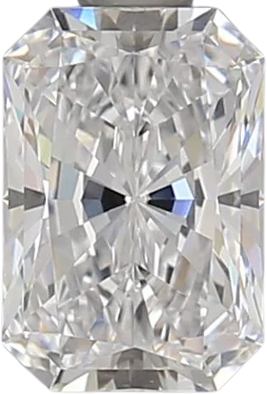 1.02 Carat D VVS2 Radiant Lab Diamond