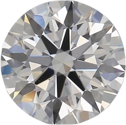 1.02 Carat D VVS1 Round Lab Diamond