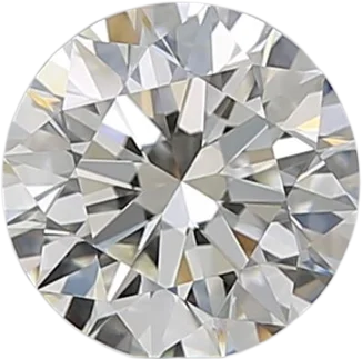 1.02 Carat J VVS2 Round Natural Diamond